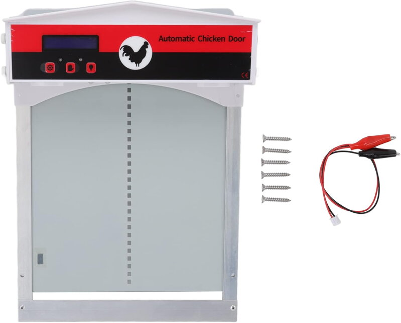 Automatická dvířka kurníku inteligentní 220V Vevor